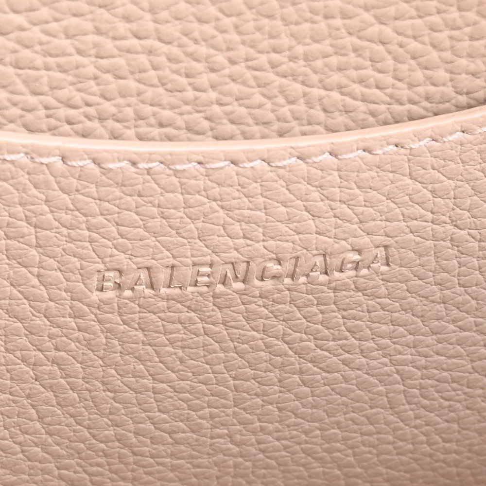 Balenciaga Leather Handbag Beige - Picture 6 of 6